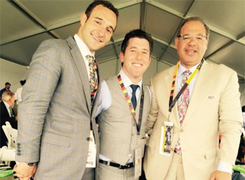 bradley weisbord preakness ahmed zayat justin