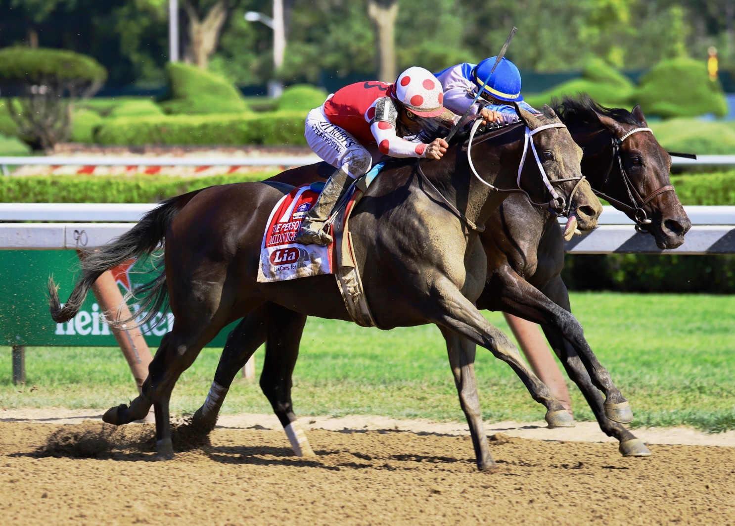 Midnight Bisou Highlights Travers Weekend With 5th G1 Success – Bsw 