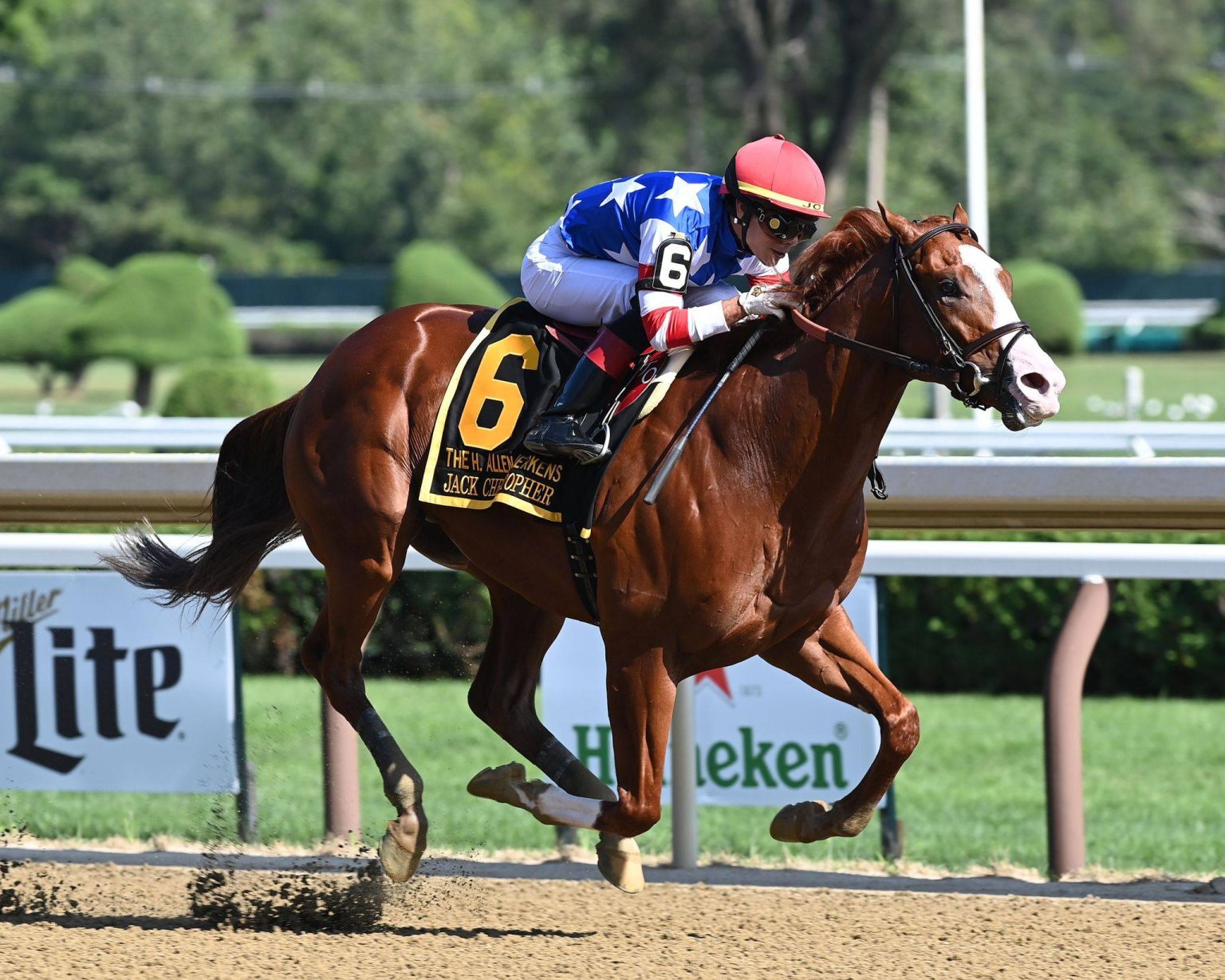 Goodnight Olive, Jack Christopher Post Saratoga G1 Double – BSW Bloodstock